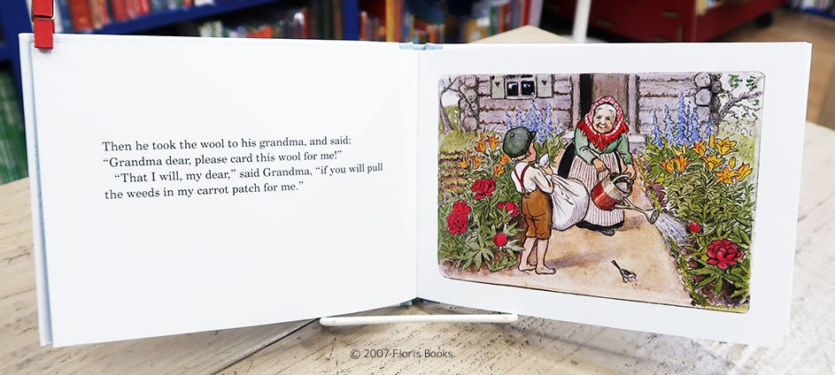 Pelle's New Suit ～ペレのあたらしいふく～　ミニ版