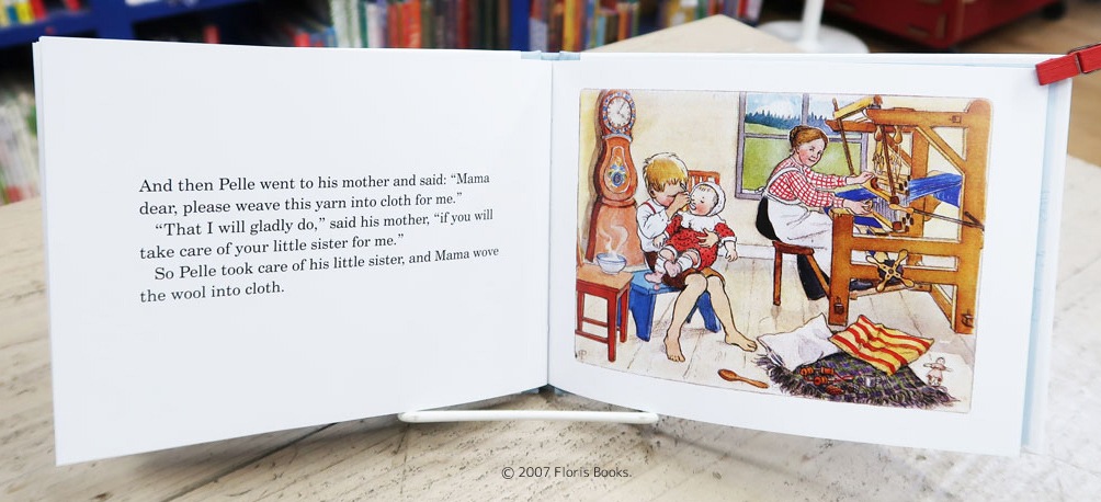 Pelle's New Suit ～ペレのあたらしいふく～　ミニ版