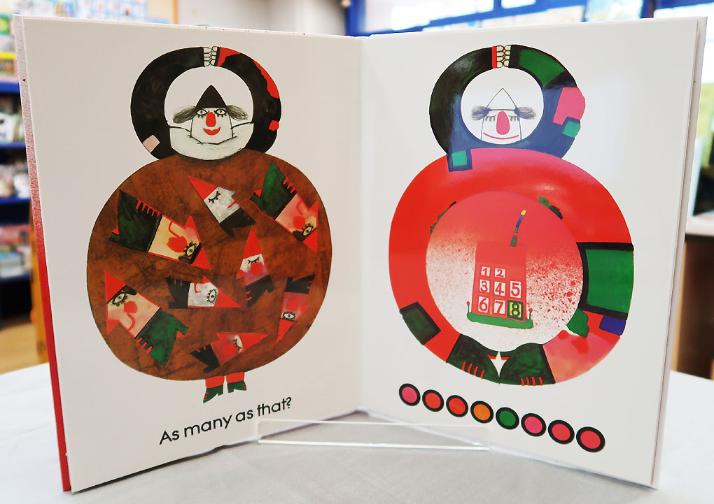 Number Circus 1-10 and Back Again!　～ふしぎなかず～