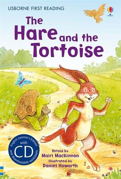 朗読ＣＤつき名作童話　The Hare and the Tortoise ～ウサギとカメ～ 【レベル４】