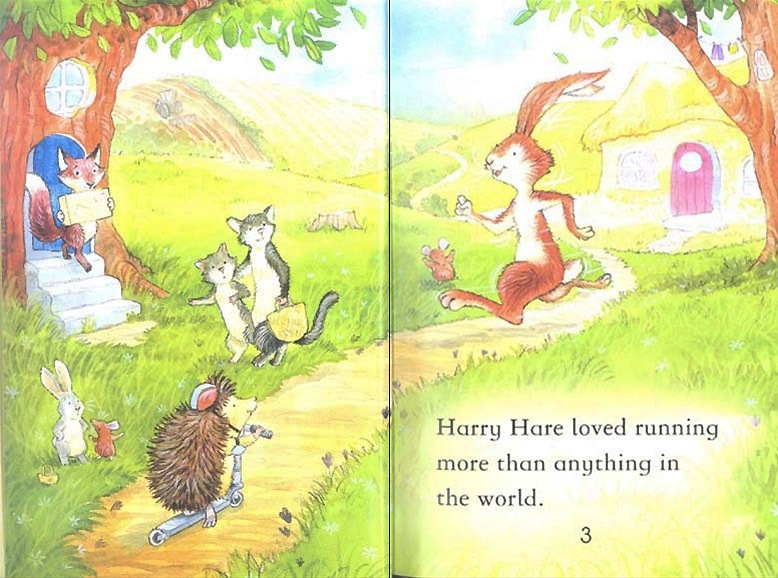 朗読ＣＤつき名作童話　The Hare and the Tortoise ～ウサギとカメ～ 【レベル４】
