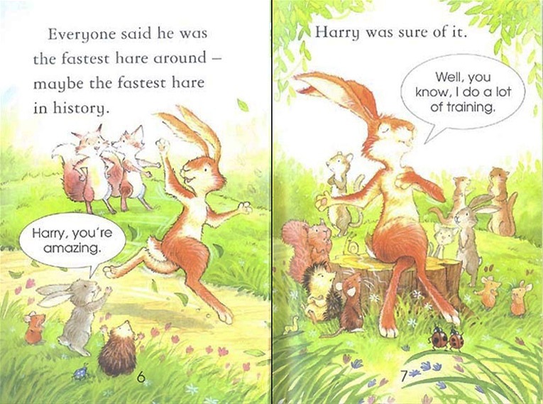 朗読ＣＤつき名作童話　The Hare and the Tortoise ～ウサギとカメ～ 【レベル４】