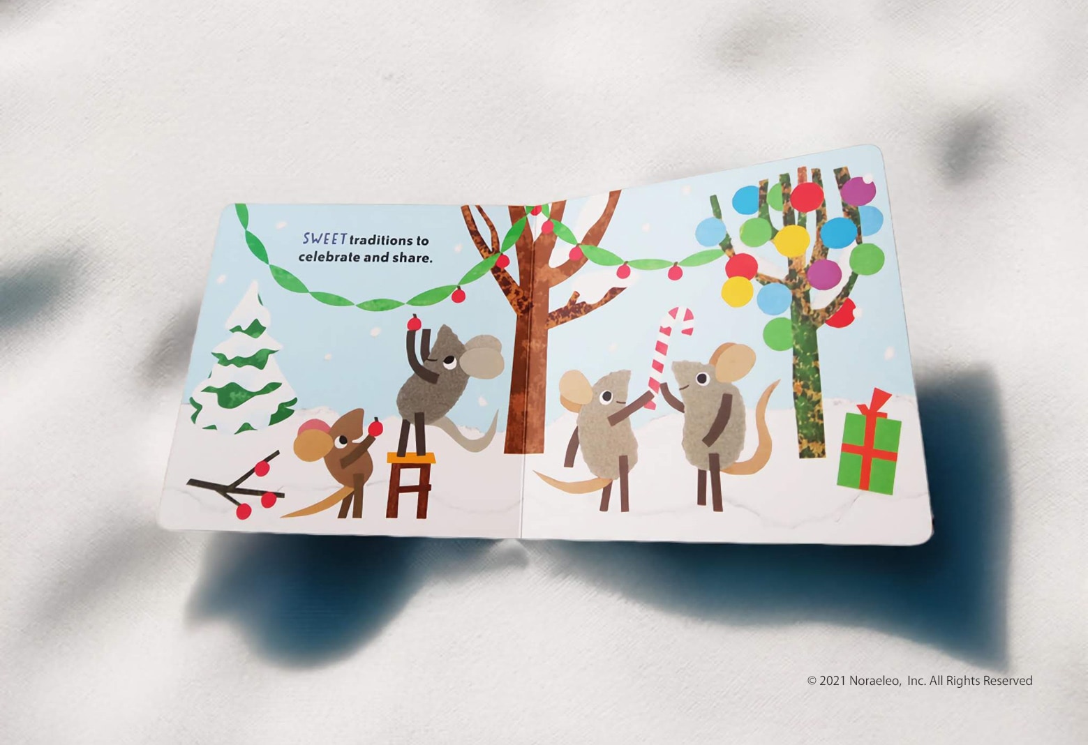 A Little Book About Winter　～レオ・レオニの冬～ ボードブック