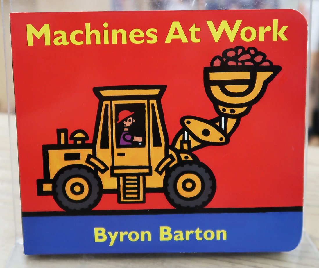 Machines at Work　～はたらく くるま～　ボードブック