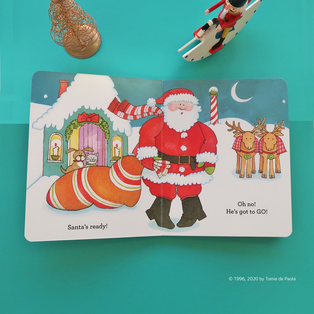 Hurry, Santa! ボードブック