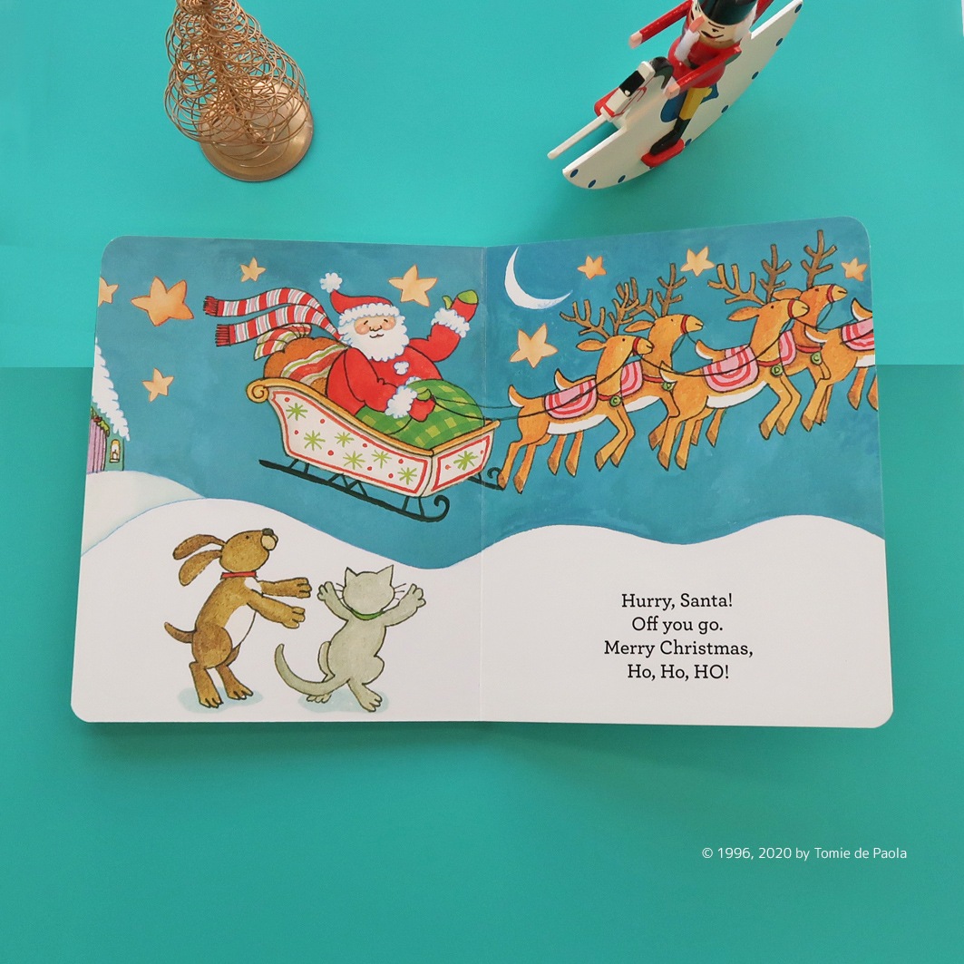 Hurry, Santa! ボードブック