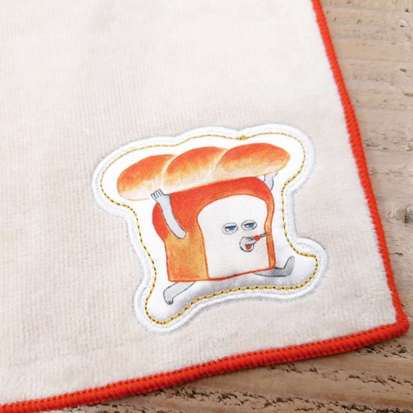 パンどろぼう　パンカチ