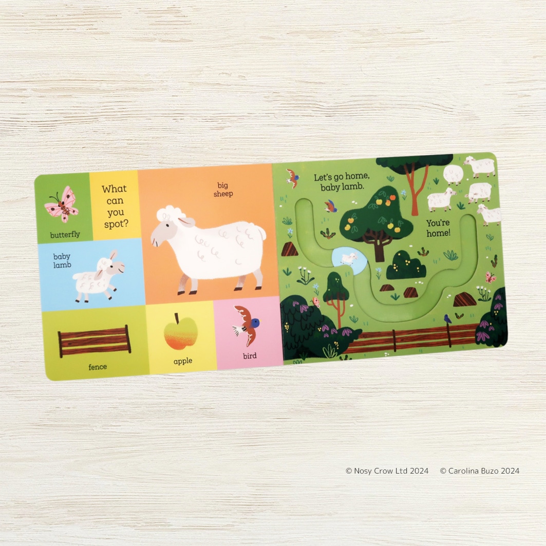 指でたどろう！しかけ絵本 Let's Go Home, Baby Chick | 年齢でさがす