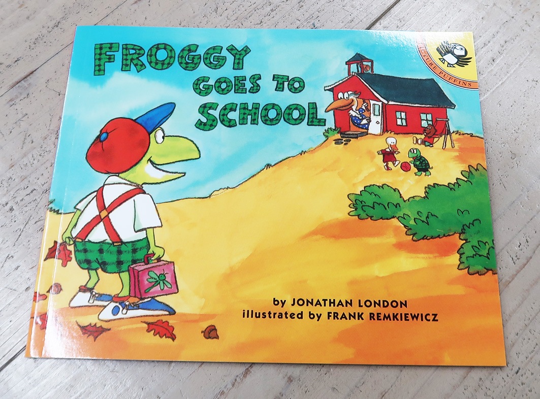 Froggy's Goes to School ペーパーバック版 | 年齢でさがす,3～4歳