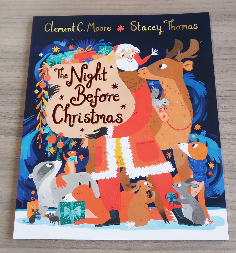 The Night Before Christmas ～クリスマスのまえのばん～ ペーパー