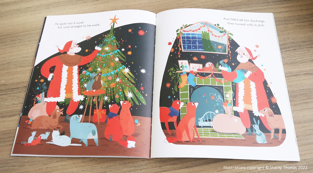 The Night Before Christmas ～クリスマスのまえのばん～ ペーパー