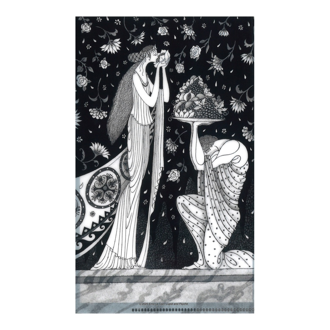 エロール・ル・カイン チケットフォルダ Cupid and Psyche