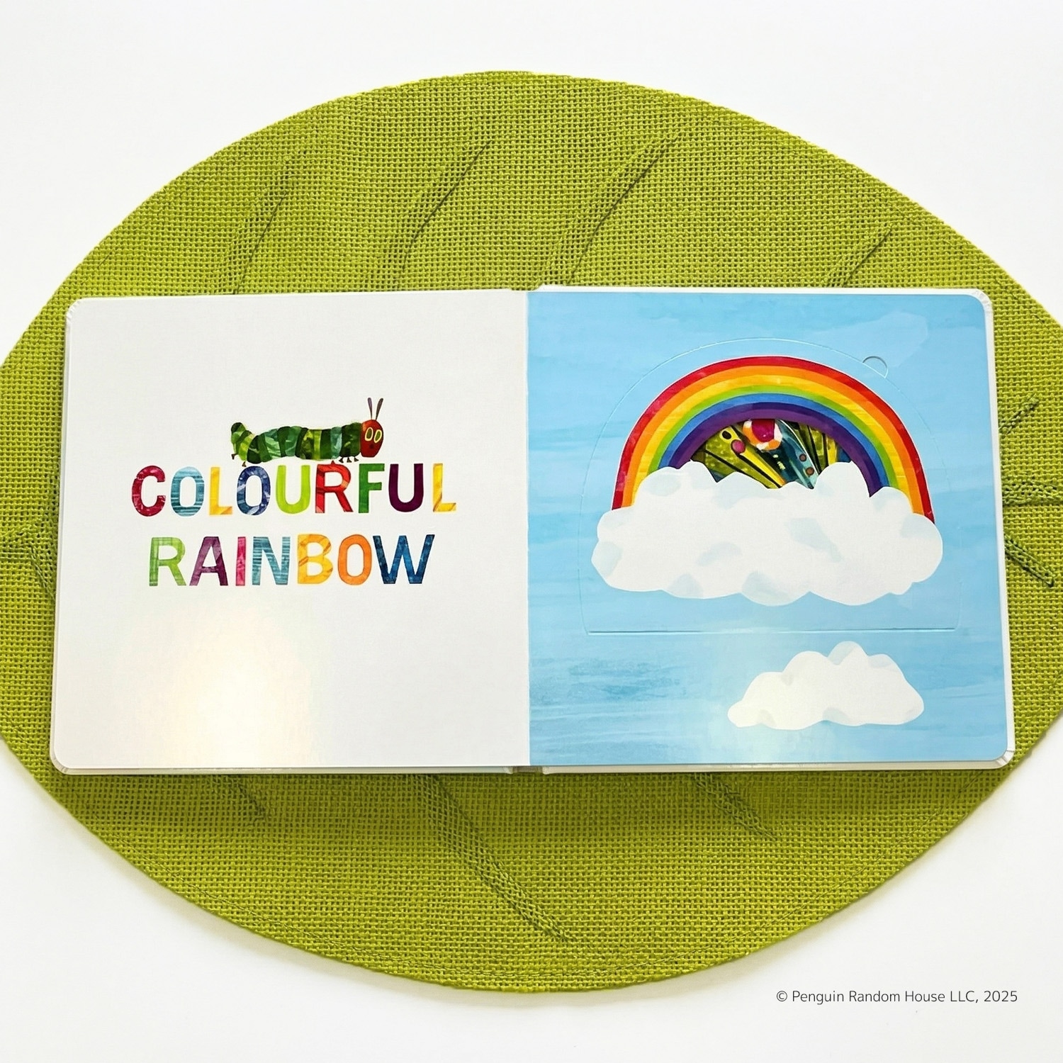 めくりしかけ絵本　はらぺこあおむし はじめての色　My First Colours with Very Hungry Caterpillar