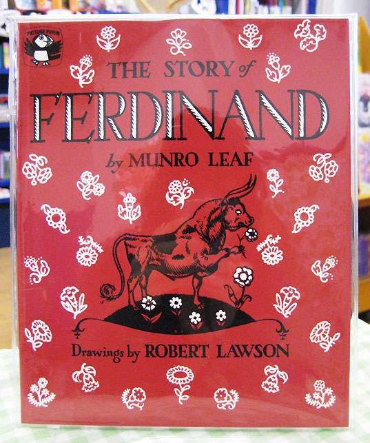 朗読CDつき名作絵本 Story of Ferdinand ～はなのすきなうし