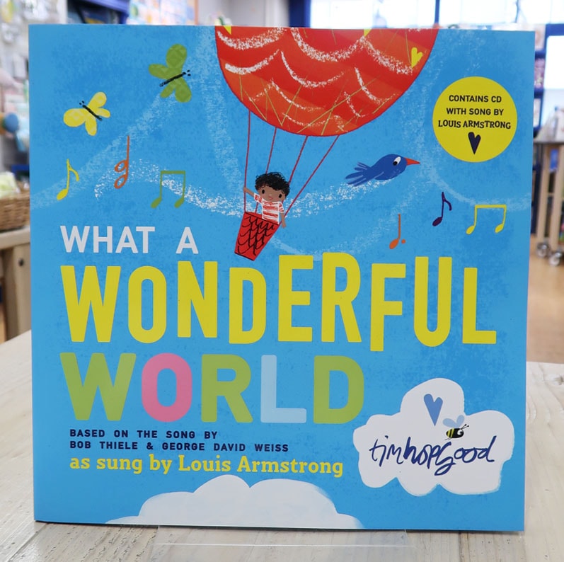 CDつき絵本 What A Wonderful World ～この素晴らしき世界