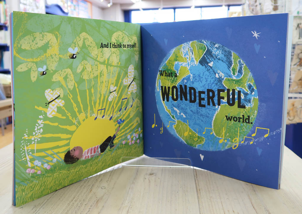 CDつき絵本 What A Wonderful World ～この素晴らしき世界