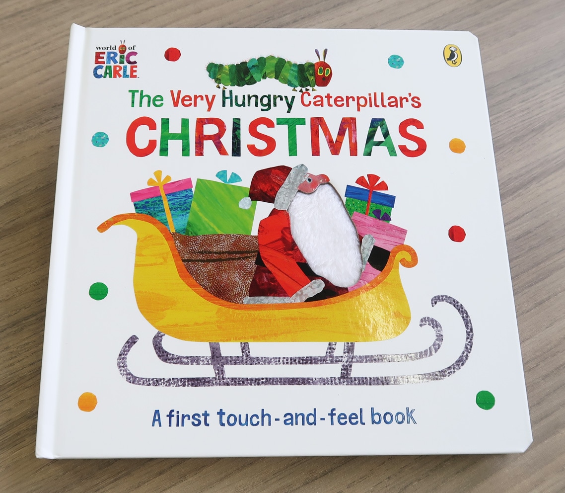 さわって楽しむ！しかけ絵本　Very Hungry Caterpillar's Christmas