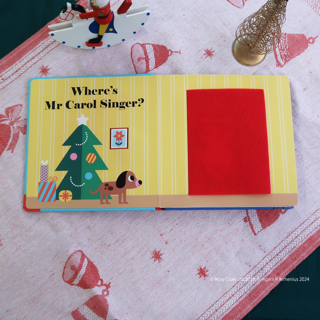 めくりしかけ絵本　Where's Mrs Reindeer?