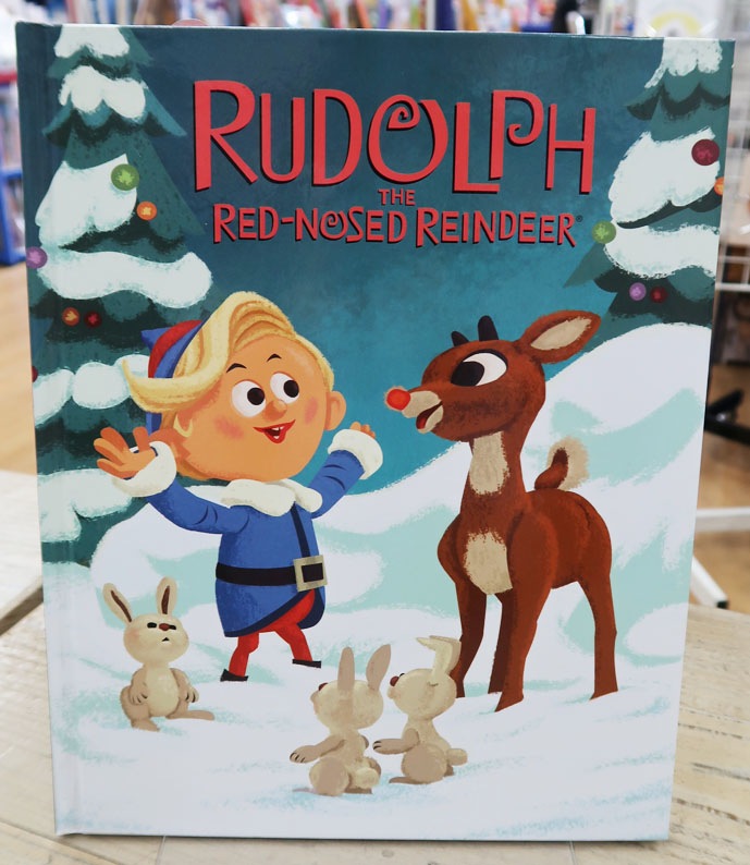 Rudolph the Red-Nosed Reindeer　～赤鼻のトナカイ～