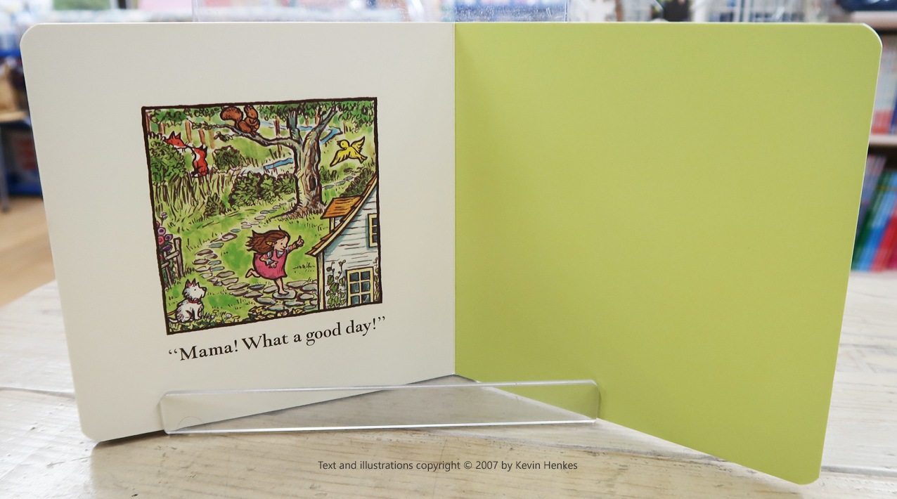 A Good Day　～とってもいいひ～　ボードブック