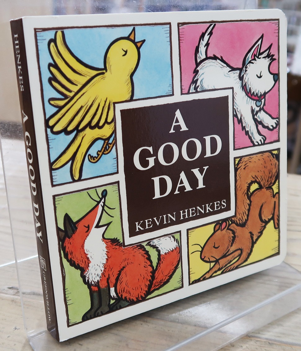 A Good Day　～とってもいいひ～　ボードブック