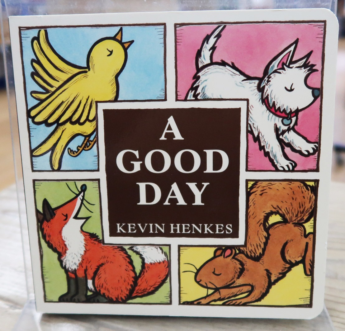 A Good Day　～とってもいいひ～　ボードブック