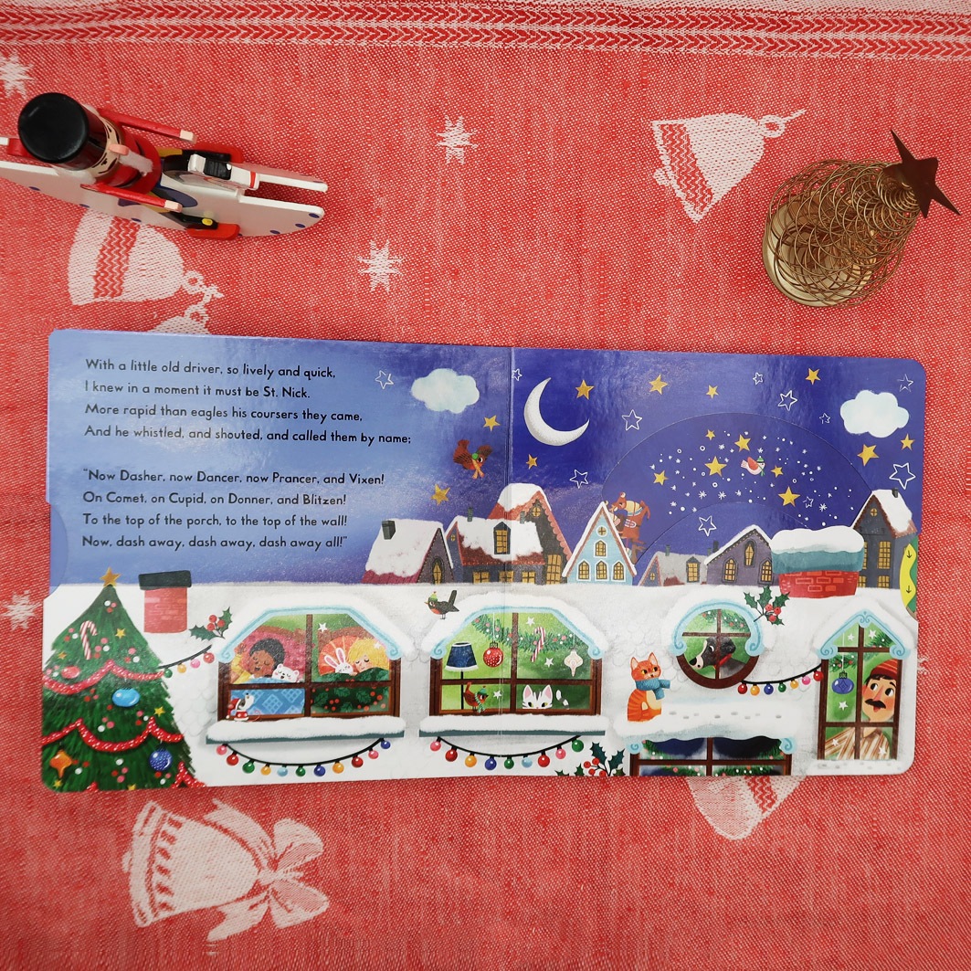 しかけつき絵本 First Stories T'was the Night Before Christmas