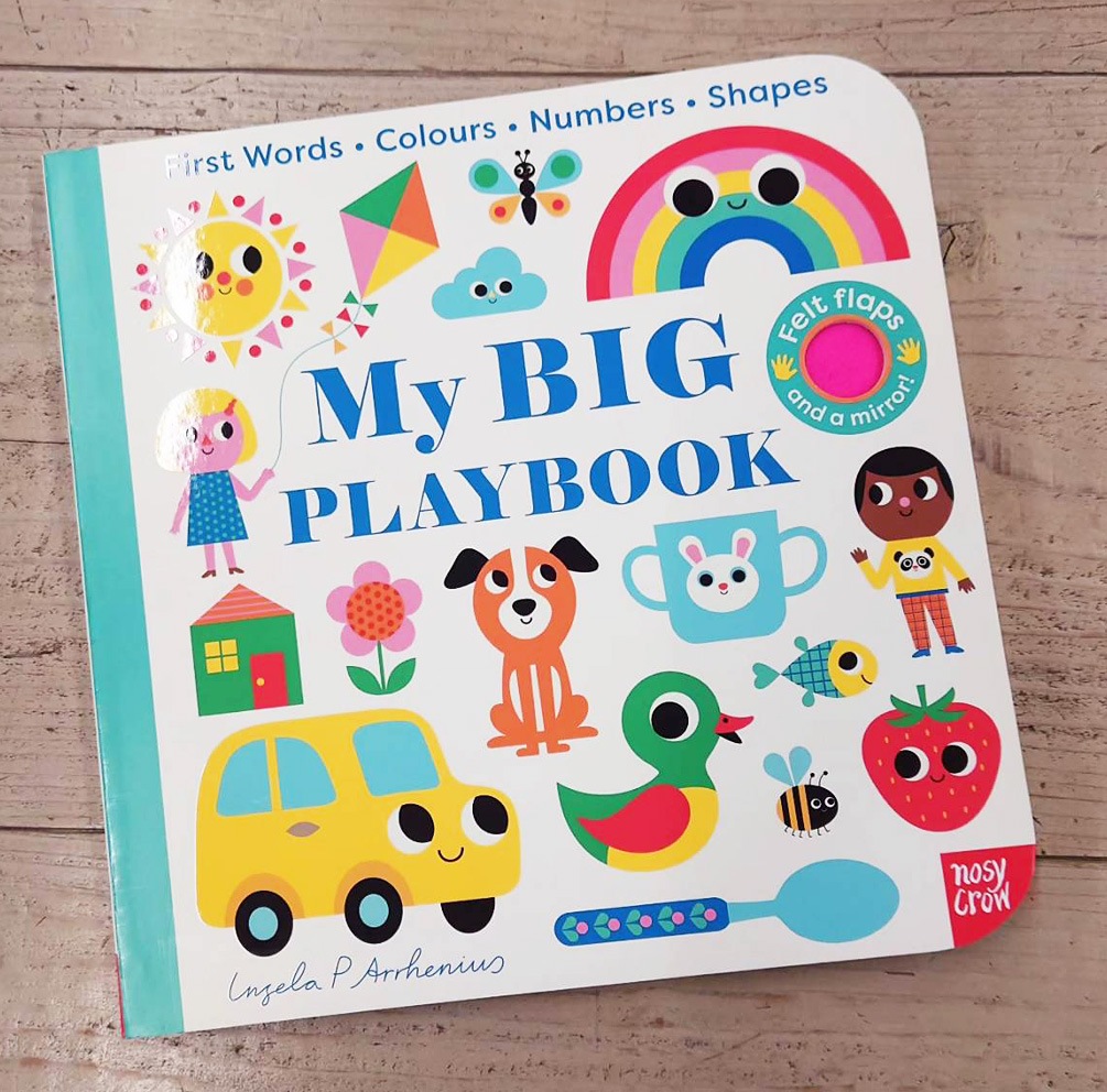 めくりしかけ絵本 My BIG Playbook | カテゴリーでさがす,ベビー