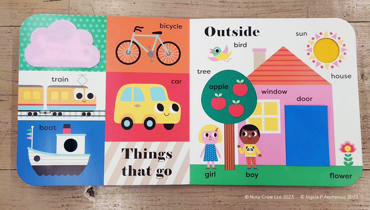 めくりしかけ絵本　My BIG Playbook