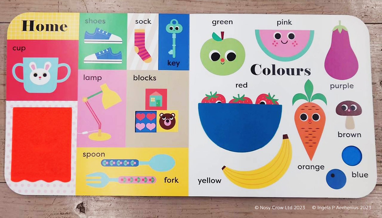 めくりしかけ絵本　My BIG Playbook