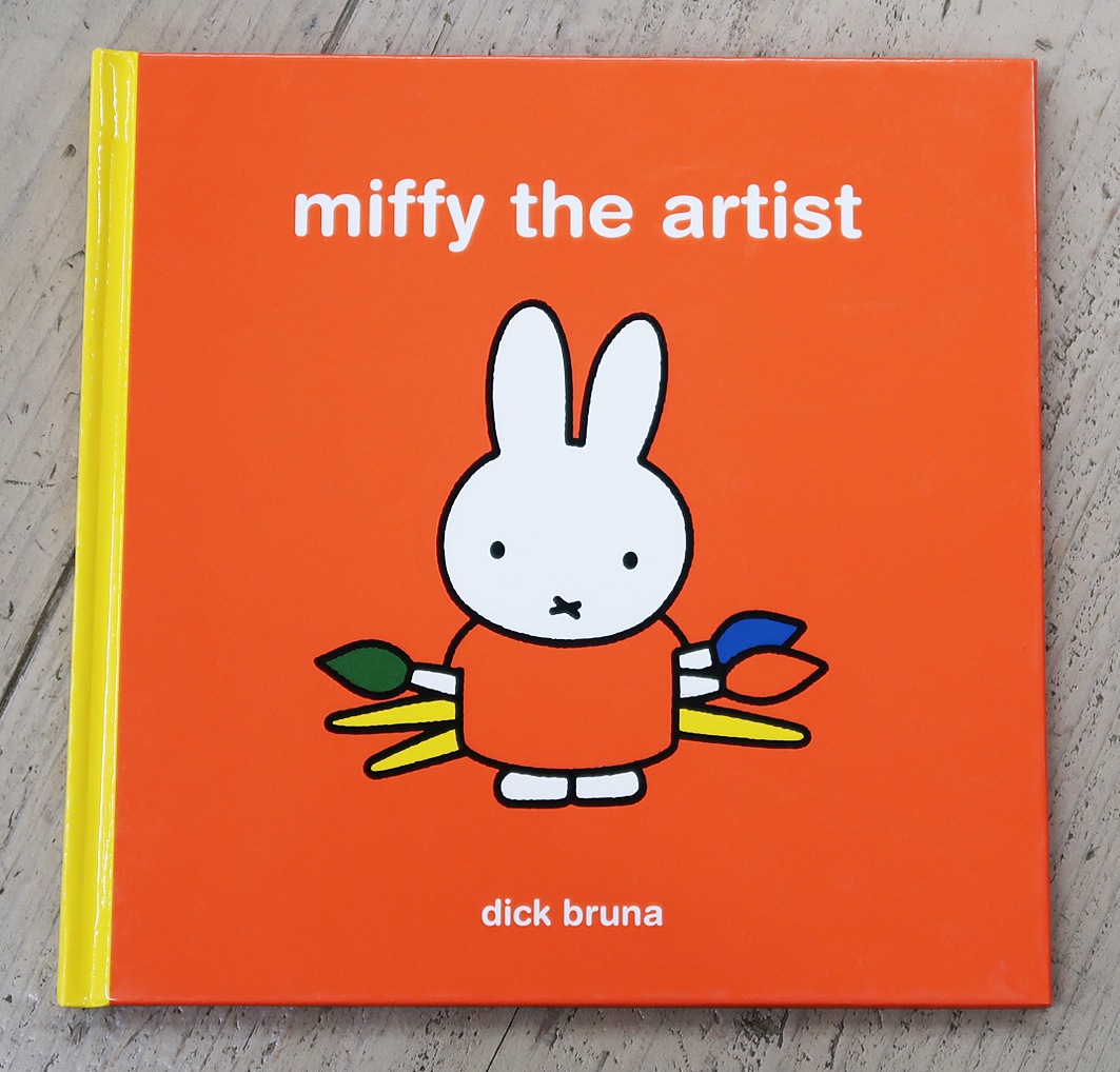 ミッフィー英語絵本 Miffy the Artist | カテゴリーでさがす,ベビー