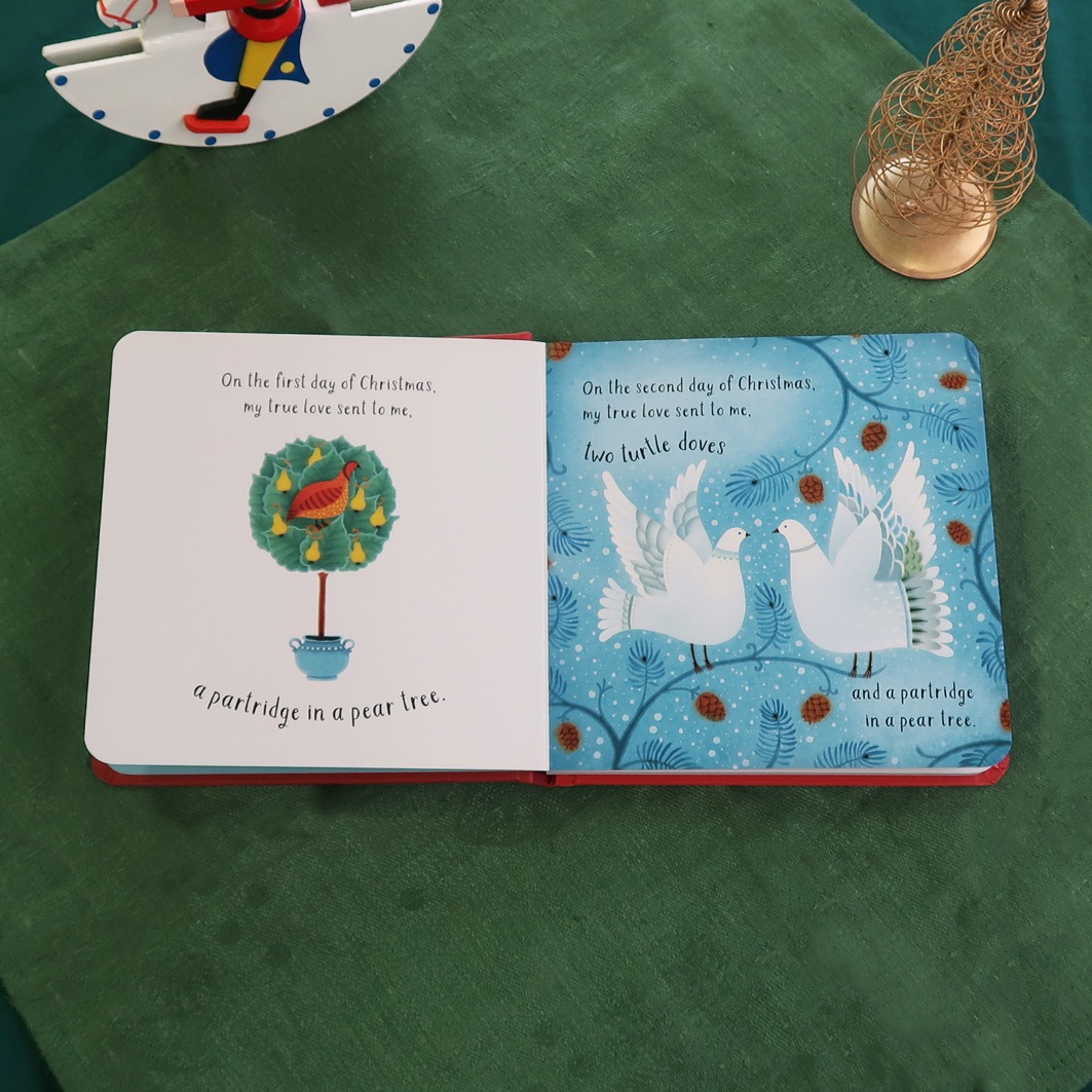 ボードブック The Twelve Days of Christmas | カテゴリーでさがす