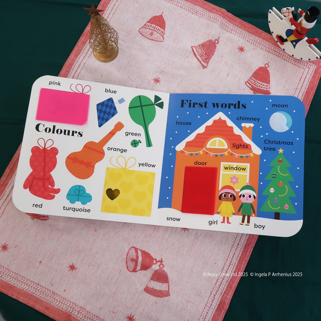 めくりしかけ絵本　My BIG Playbook Christmas