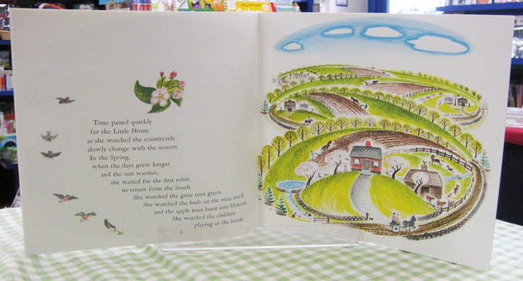 朗読ＣＤつき名作絵本　The Little House　～ちいさいおうち～