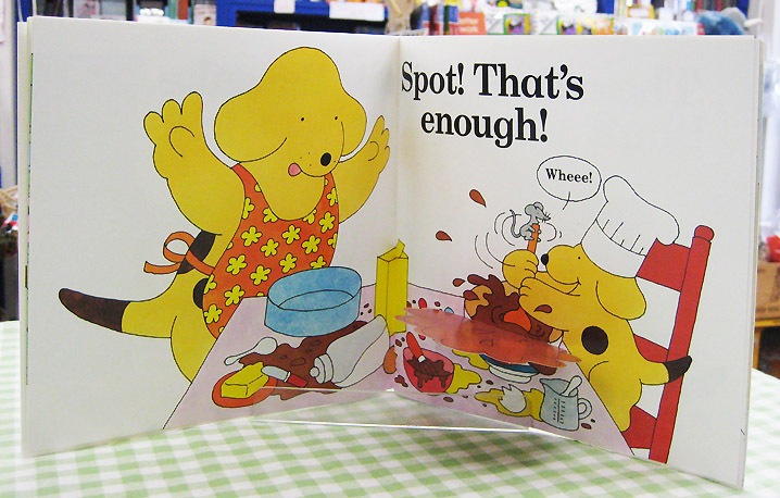 朗読CDつき名作絵本　Spot's Birthday Party／Spot Bakes a Cake 2冊セット