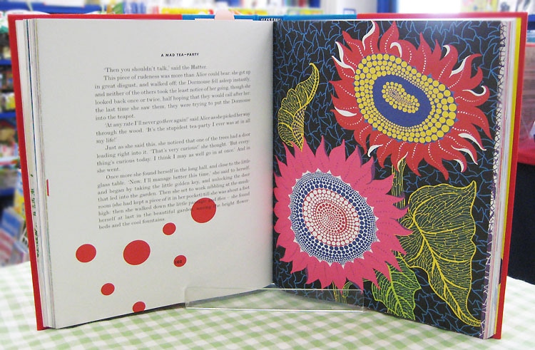 Alice's Adventures in Wonderland　～不思議の国のアリス～　by 草間彌生