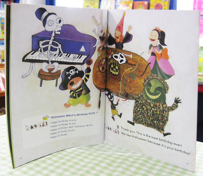 英語劇シリーズ　QRコード音声付き　おもしろ童話　Halloween Witch　【中級： レベル１】