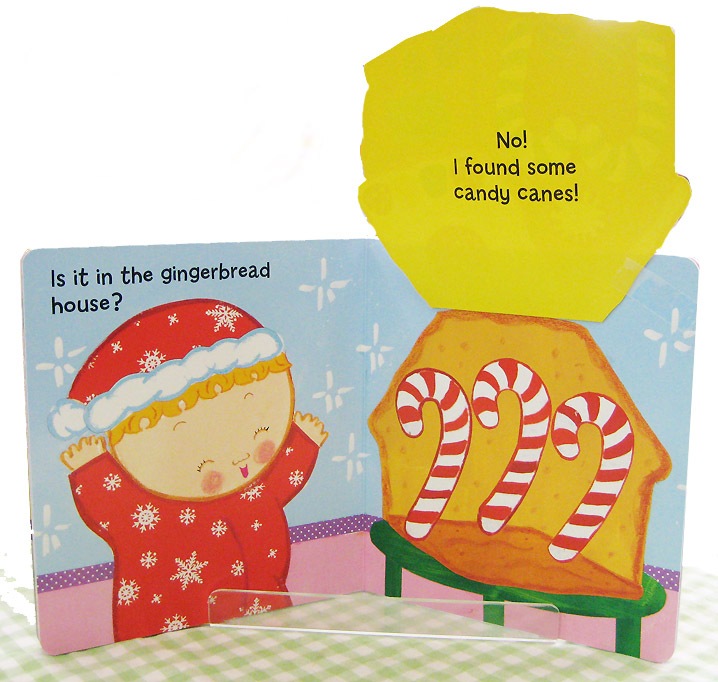 めくりしかけ絵本　Where is Baby's Christmas Present?