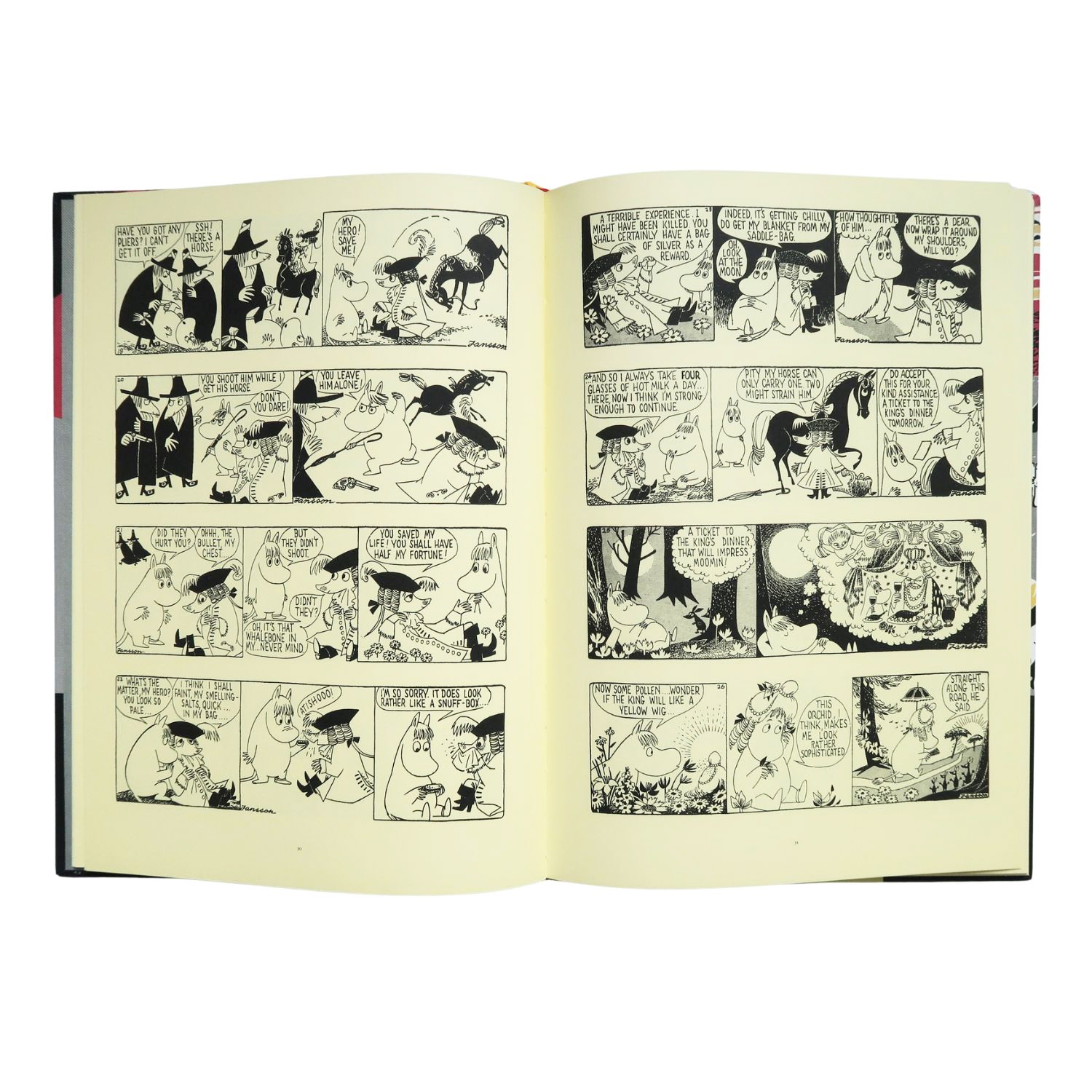 【感謝セール価格】ムーミンコミック絵本　Moomin the Complete Comic Strip