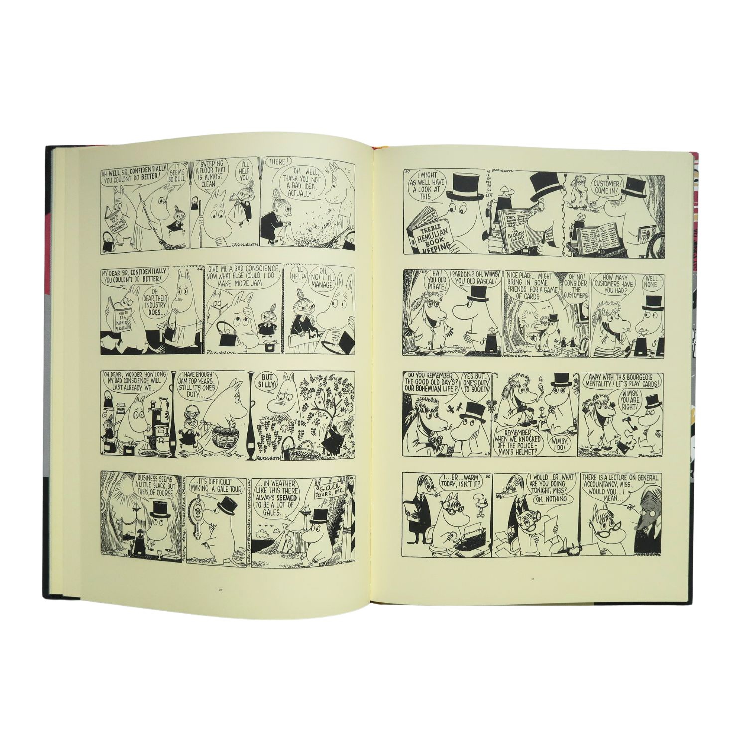 【感謝セール価格】ムーミンコミック絵本　Moomin the Complete Comic Strip