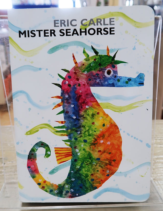 Mister Seahorse　～とうさんはタツノオトシゴ～　ボードブック