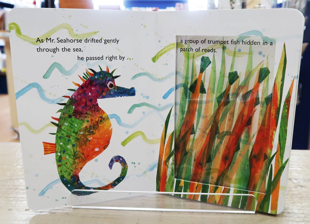 Mister Seahorse　～とうさんはタツノオトシゴ～　ボードブック