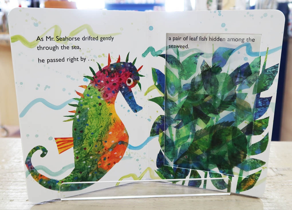 Mister Seahorse　～とうさんはタツノオトシゴ～　ボードブック