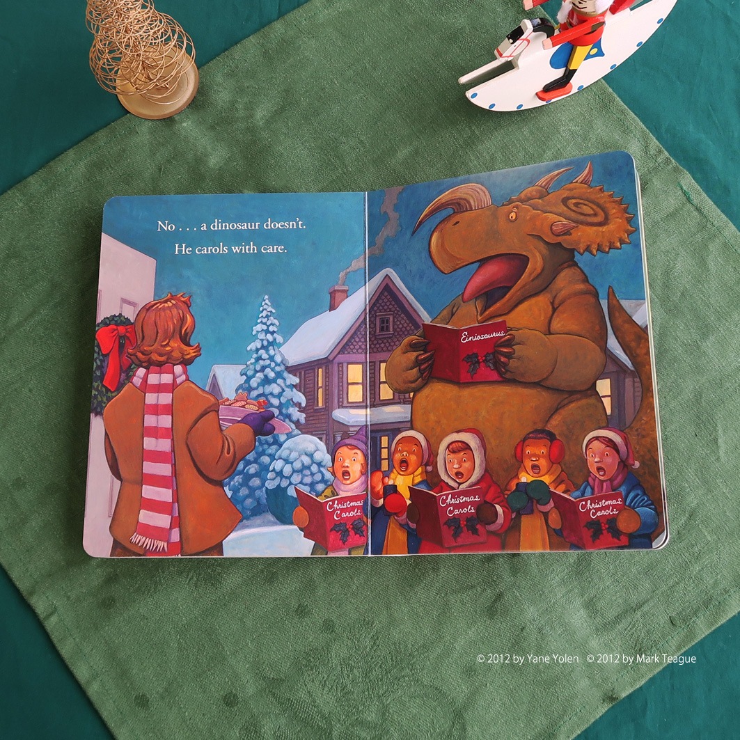 How Do Dinosaurs Say Merry Christmas?　～きょうりゅうたちのクリスマス～ ボードブック