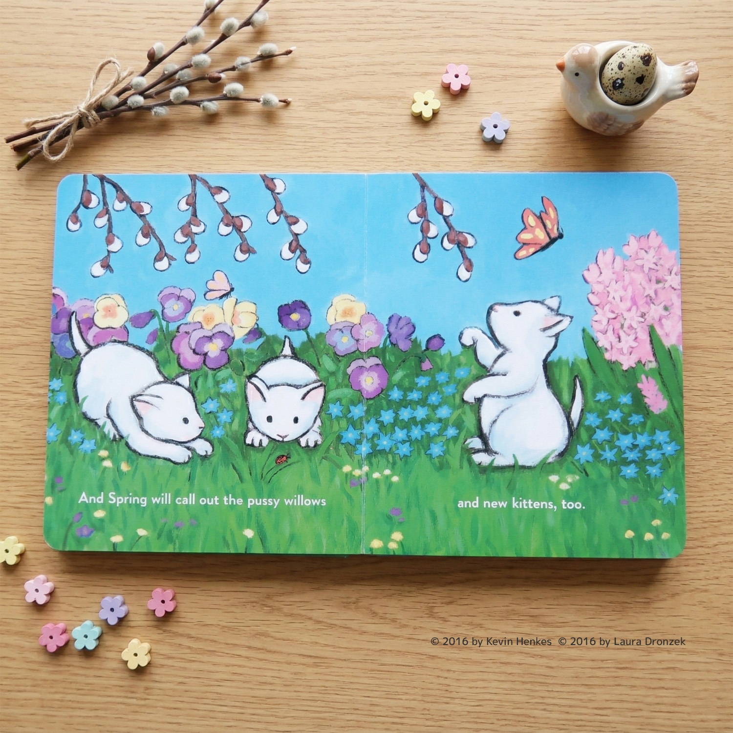 When Spring Comes　ボードブック