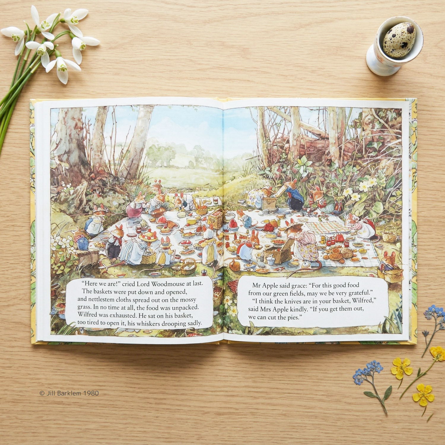 Brambly Hedge Spring Story　～のばらの村のものがたり　春のピクニック～