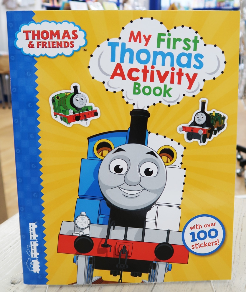 きかんしゃトーマス　ステッカーアクティビティブック　My First Thomas