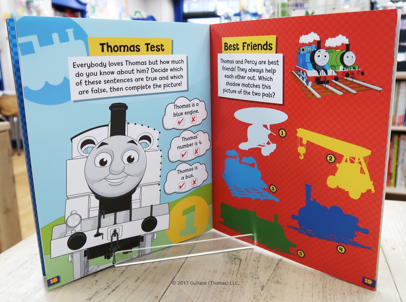 きかんしゃトーマス　ステッカーアクティビティブック　My First Thomas