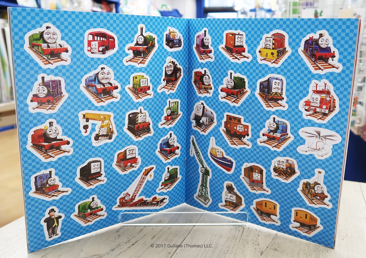 きかんしゃトーマス　ステッカーアクティビティブック　My First Thomas