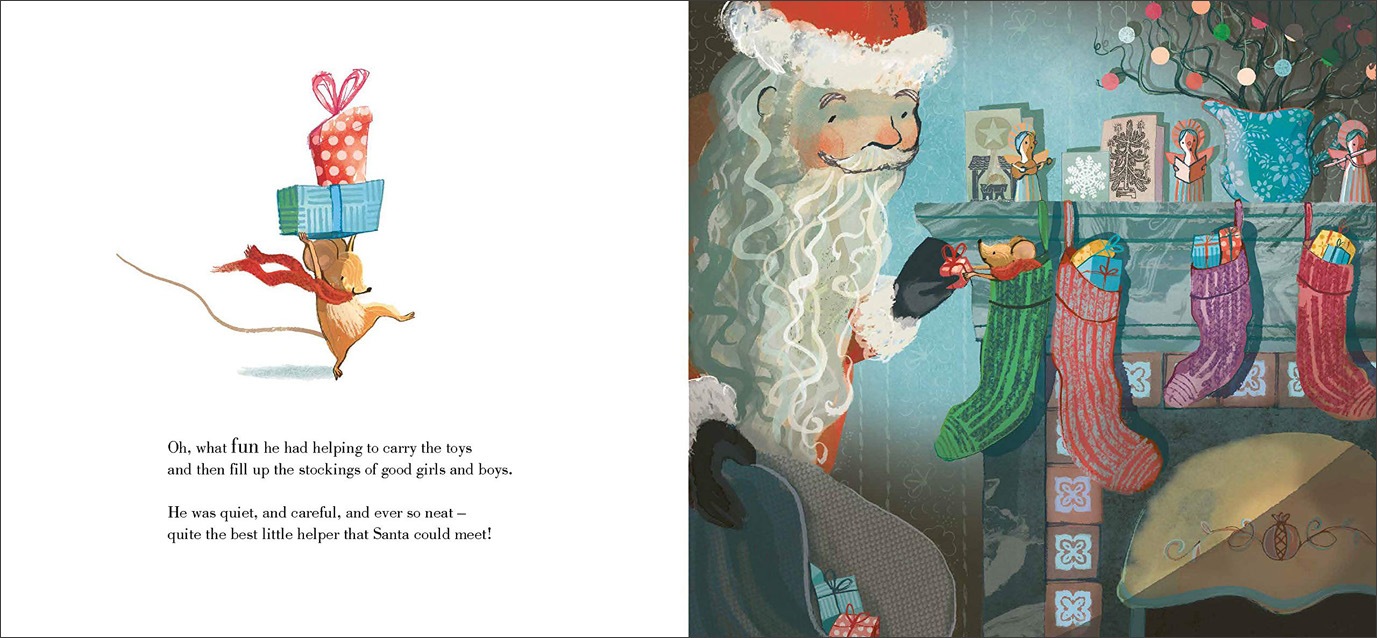 英語リーディングシリーズ Mouse's Night Before Christmas